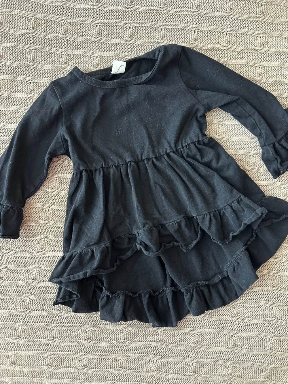 EUC Carter’s 3pc Baby Girl Outfit Set, Purple Leopard, 24 Months